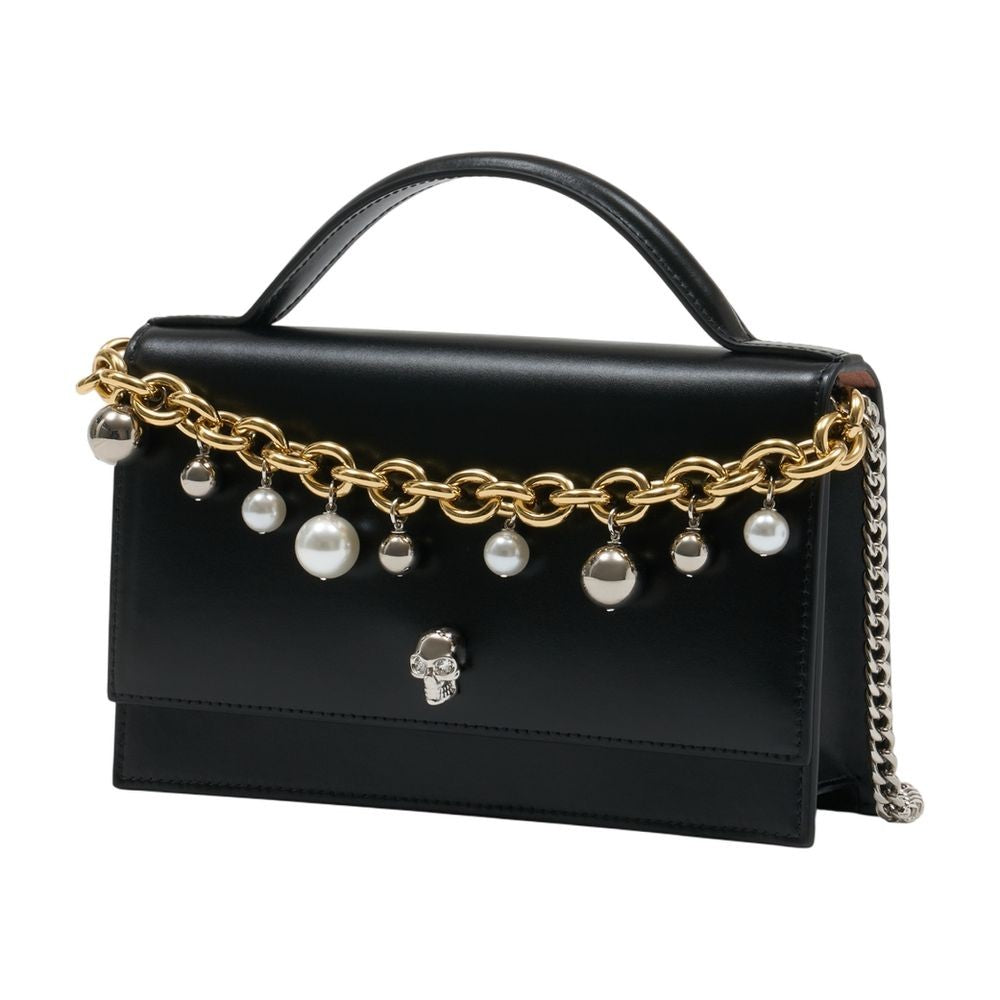 Alexander Mcqueen Medium Skull Crossbody Leather Bag
