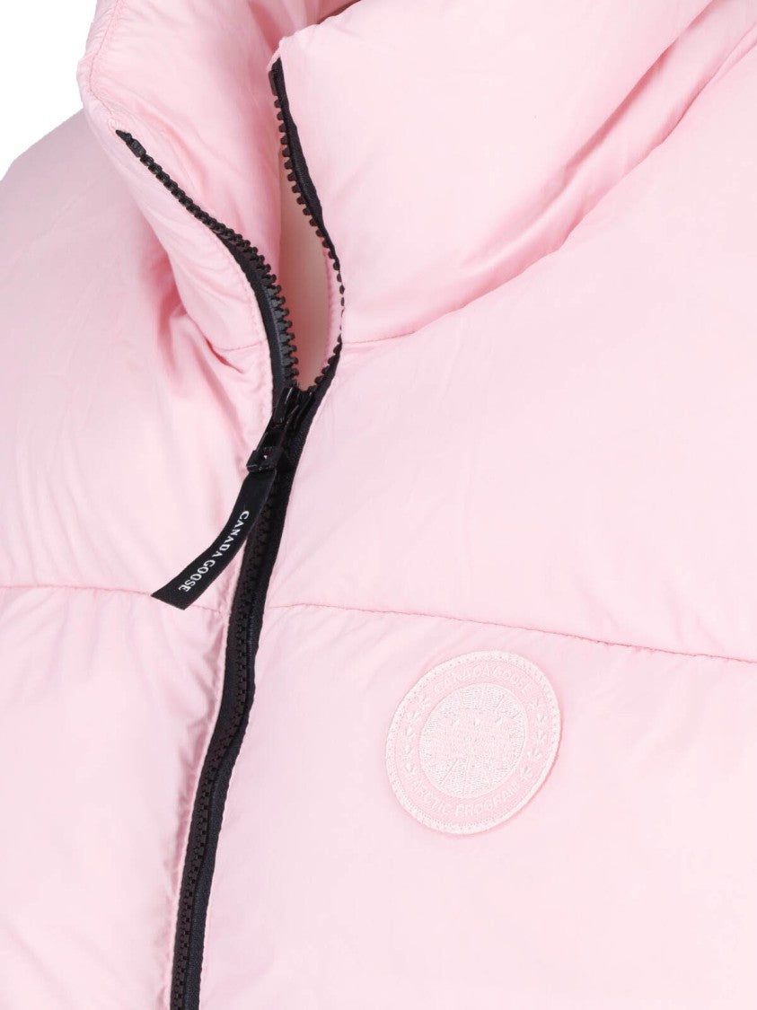 Canada Goose Light Pink Fallon Waterproof Down Jacket