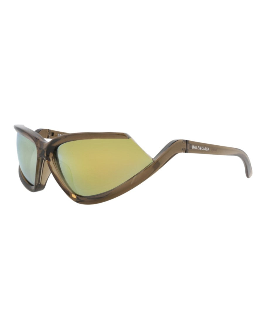 Balenciaga Shield-Frame Bio Injection Sunglasses