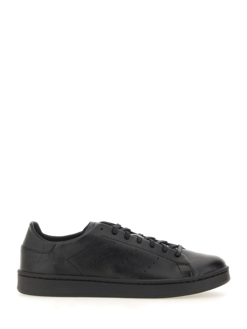 Y-3 Y-3 Stan Smith Low-Top Perforated Rubber Sole Sneakers