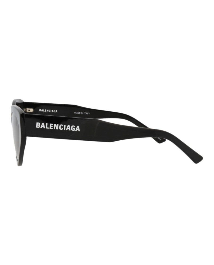 Balenciaga Cat Eye-Frame Recycled Acetate Sunglasses