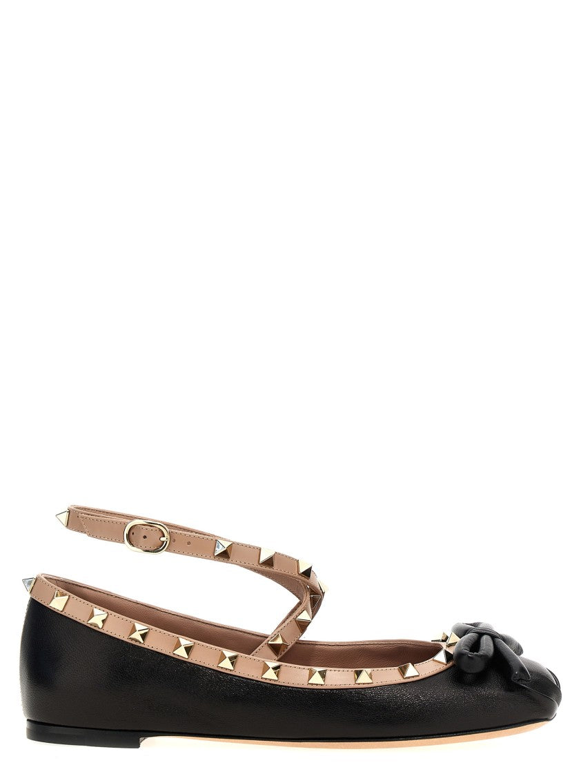 Valentino Garavani 'Rockstud' Ballet Flats