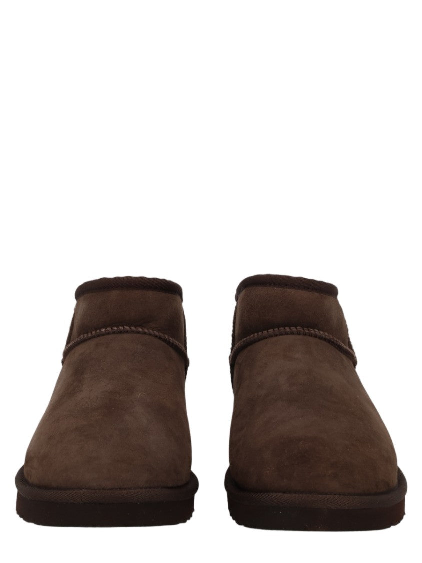 Ugg Classic Ultra Mini Low-Cut Twinface Boots