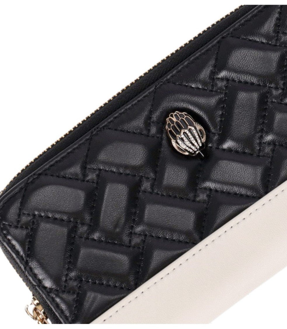 Kurt Geiger Kensington Black White Wallet
