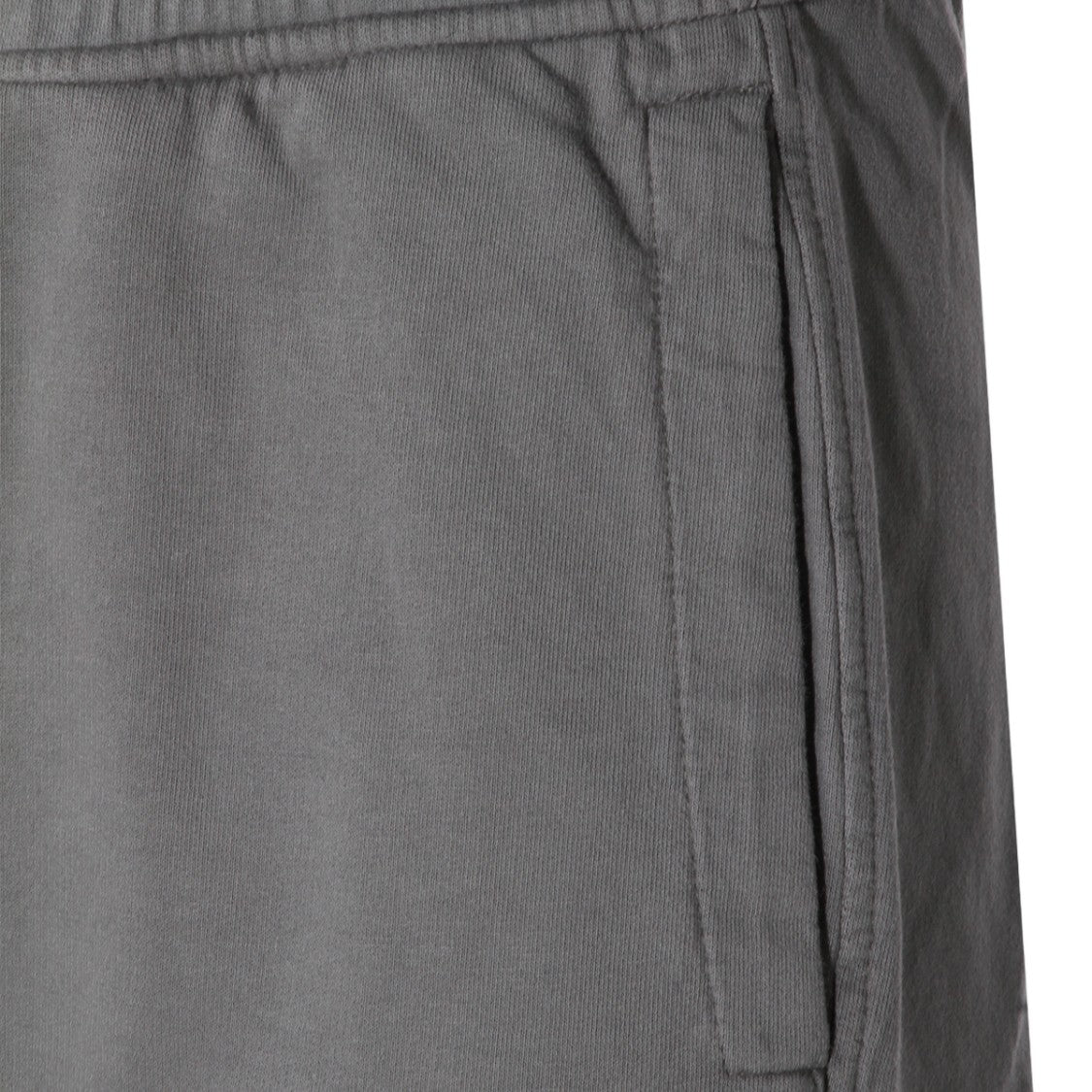 C.P. Company Relaxed Fit Grey Cargo Shorts