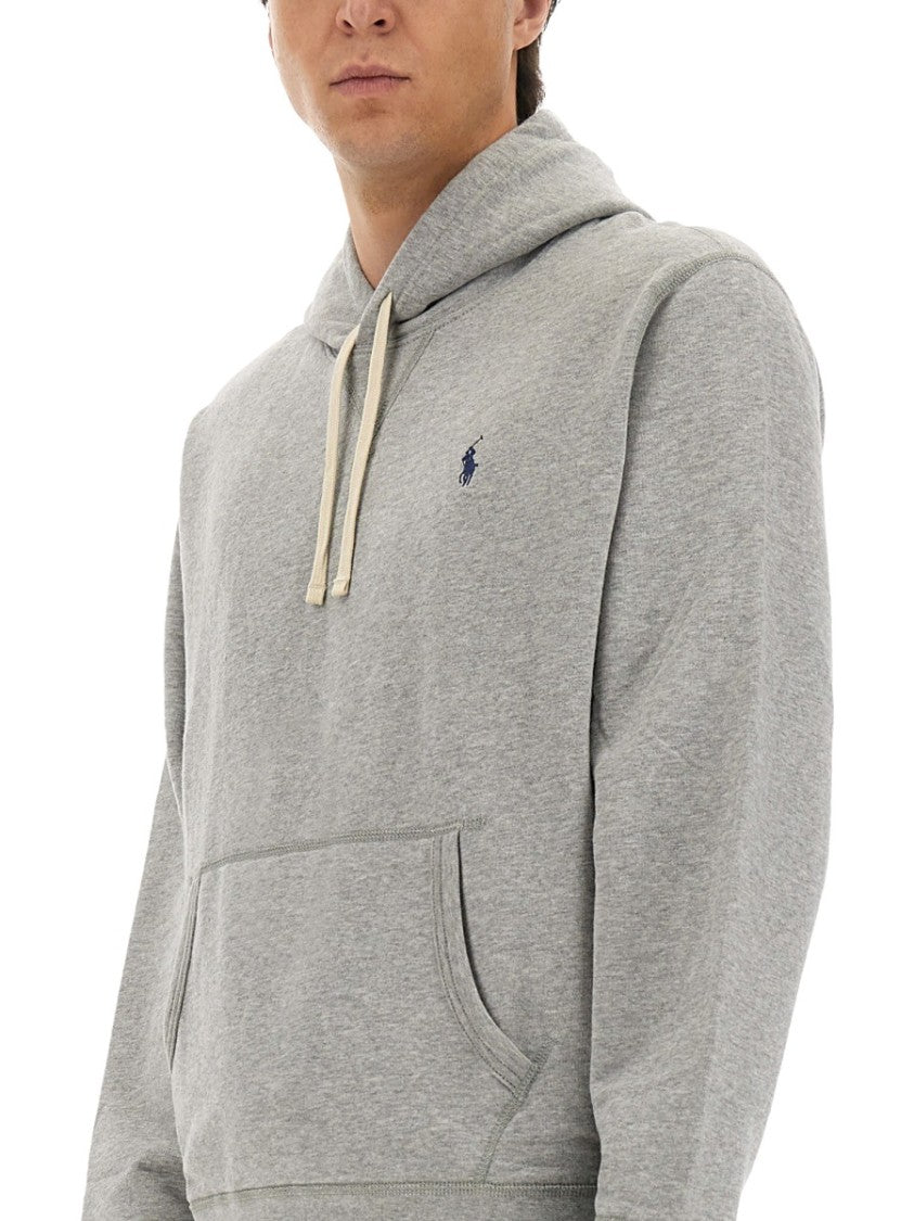 Polo Ralph Lauren Classic Pullover Hoodie With Drawstring