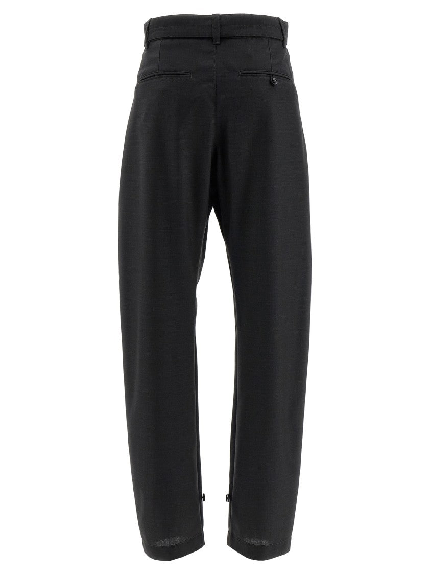 Lemaire Curved Tailored' Pants