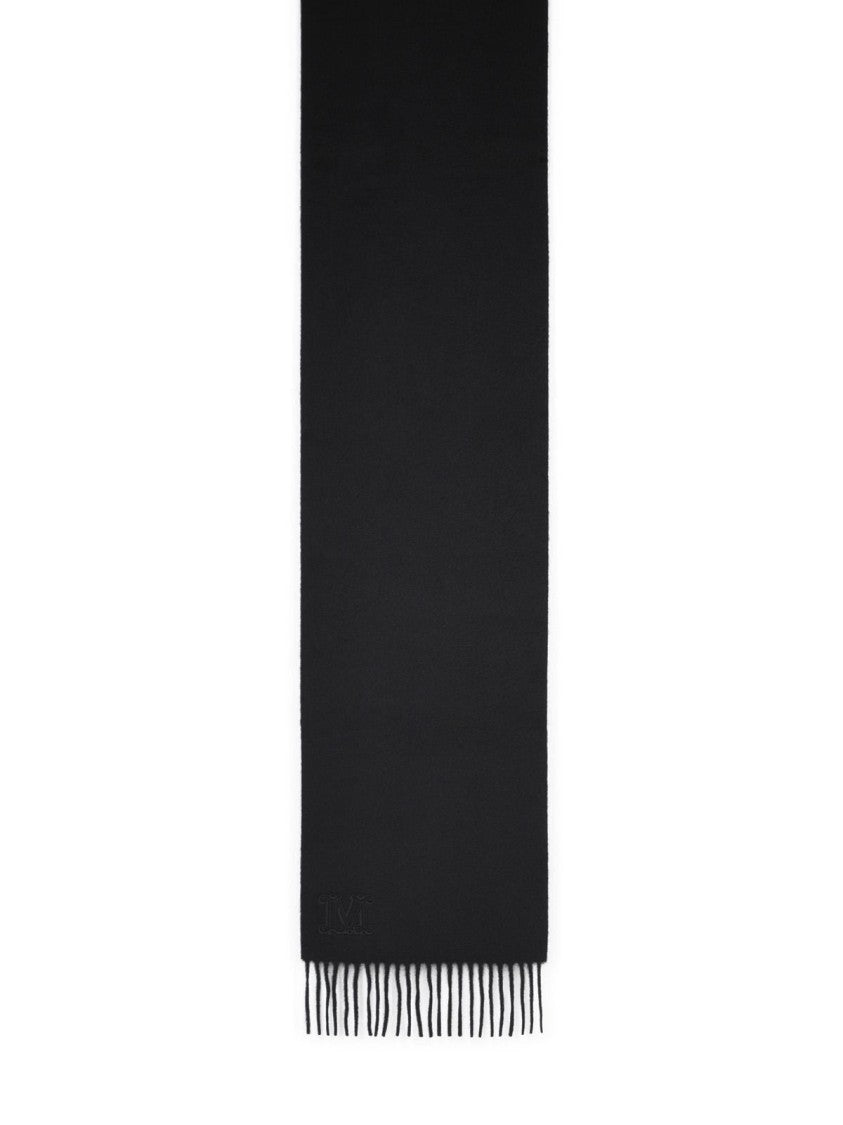 Max Mara 'Wsdalia' Black Cashmere Stole