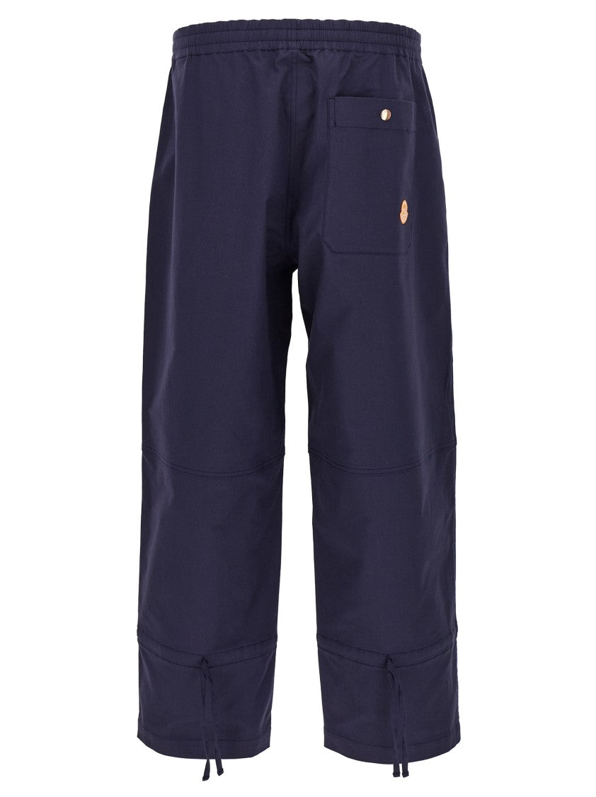 Moncler Genius Wide-Leg Cotton Blend Pants