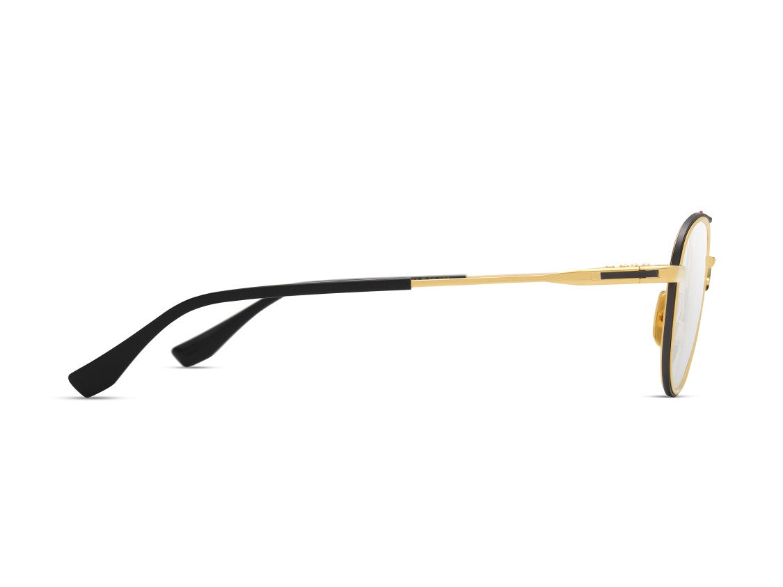 Dita Gold Ethyx Titanium Aviator Sunglasses