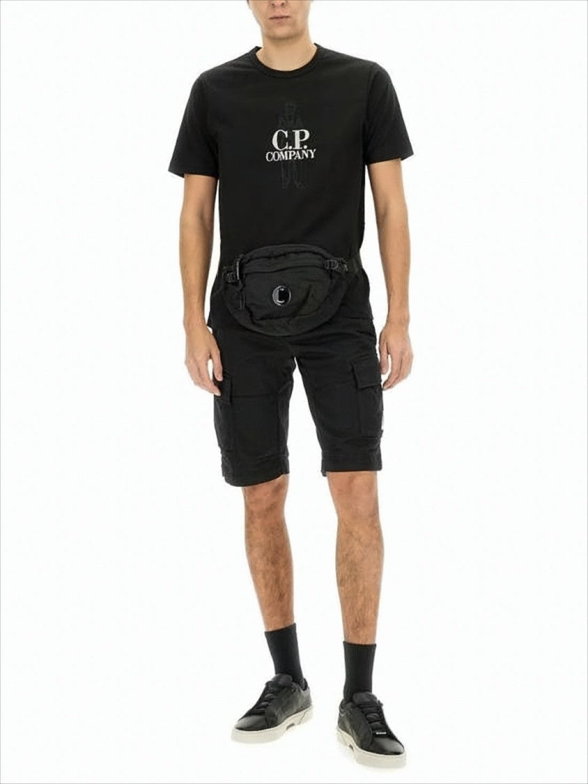 C.P. Company Short-Sleeve T-Shirt With Graphic Print