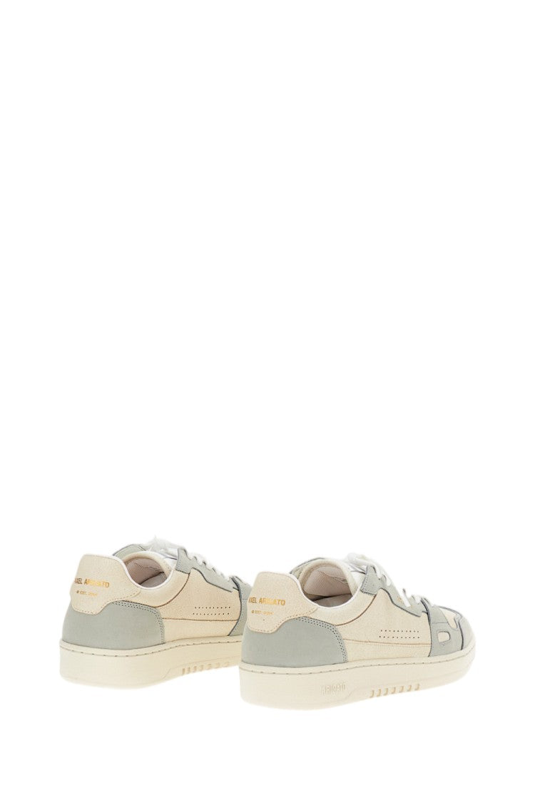 Axel Arigato Panelled Low-Top Sneakers With Vintage Finish