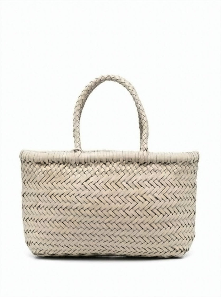 Dragon Diffusion Intricately Woven Calf Leather Tote Bag