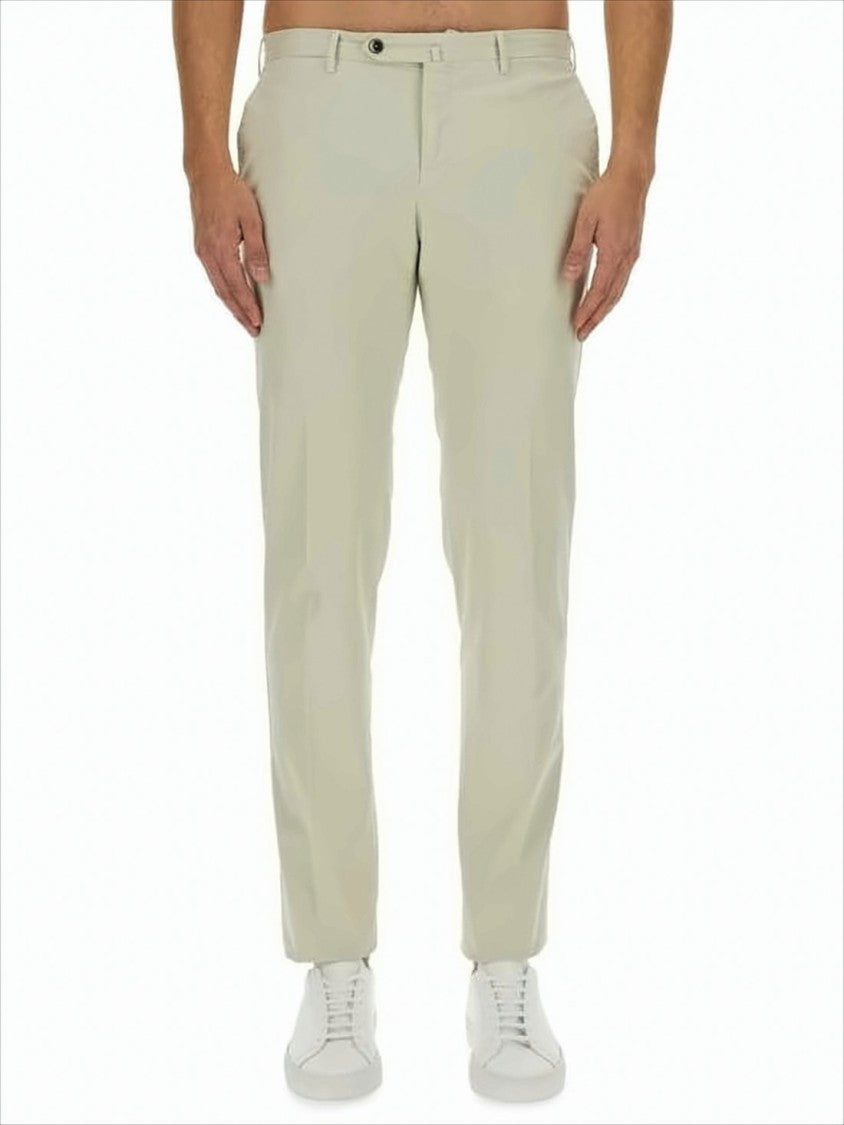 Pt Torino Tailored Straight Pants With Five-Pocket Styling