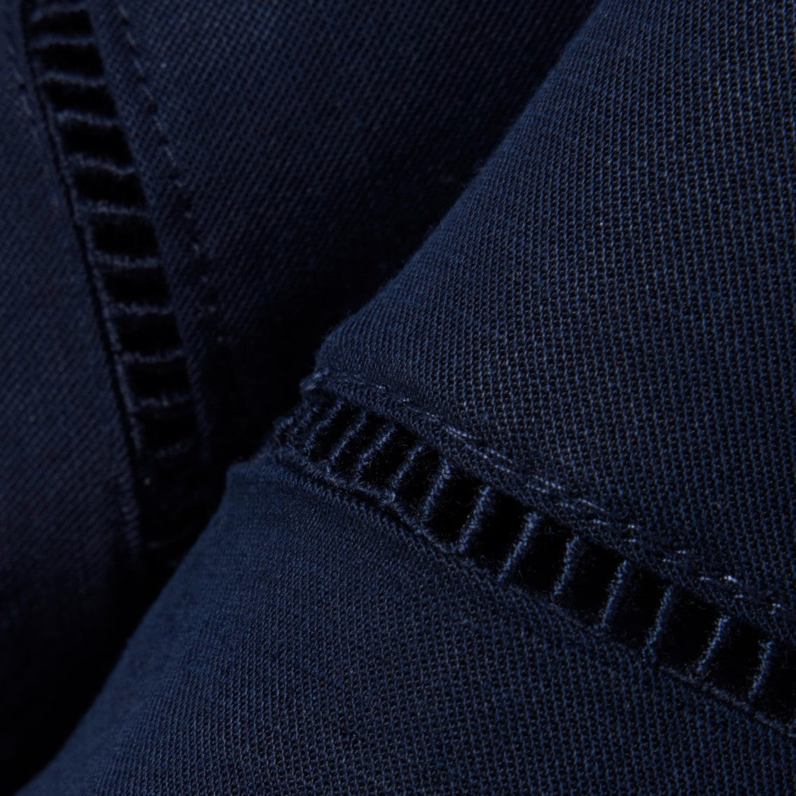 Lacoste Tailored High-Waist Shorts With Self-Tie Belt