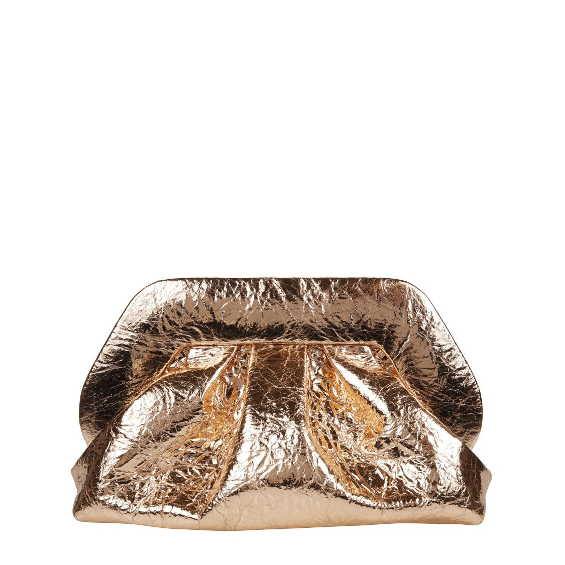 Themoirè Rose Gold Pineapple Bag