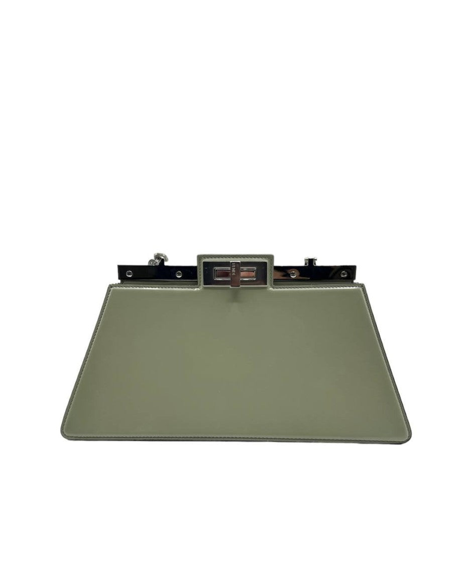 Fendi Peekaboo Cut Medium Green