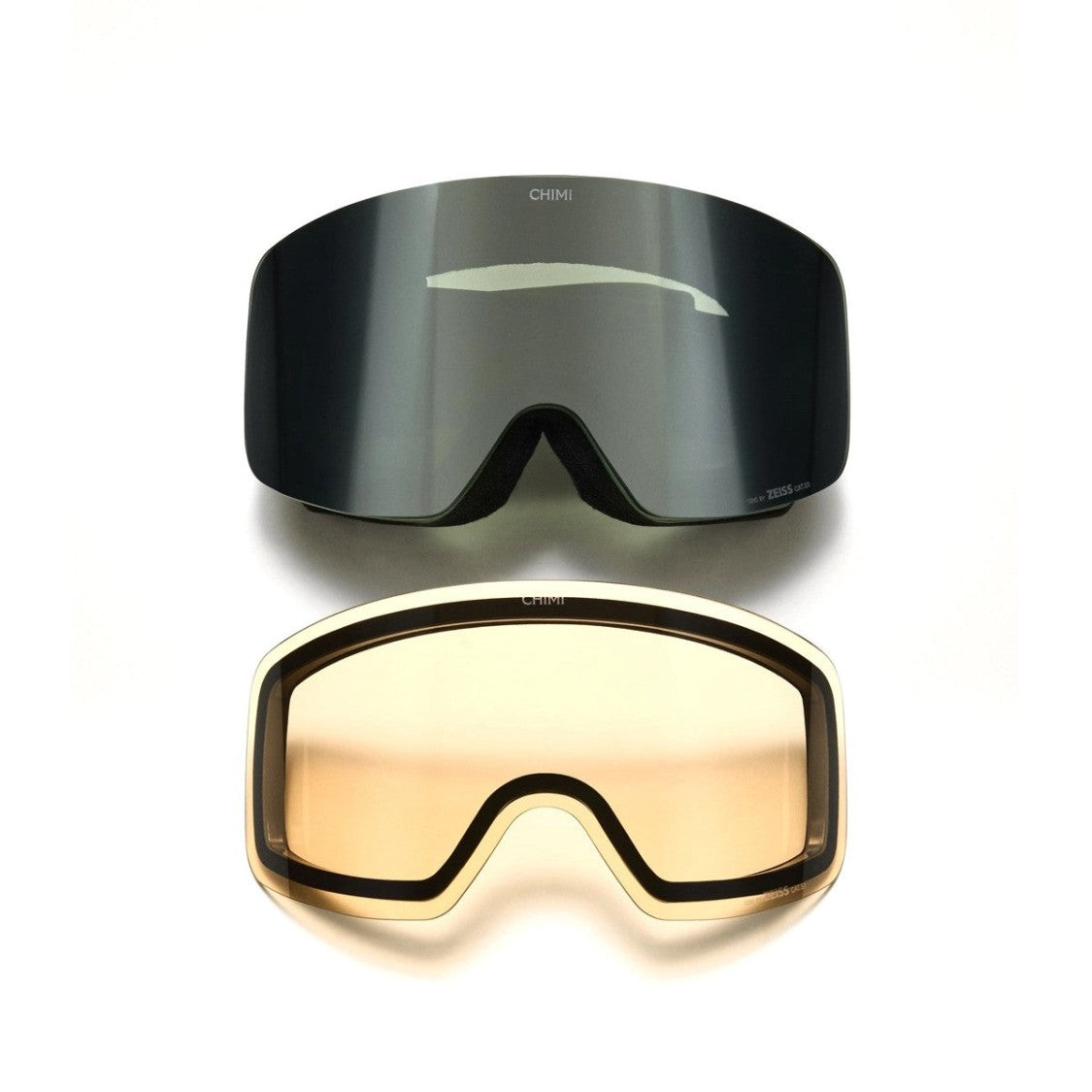 Chimi Green Ski 01 Sella Nylon Ski Goggles