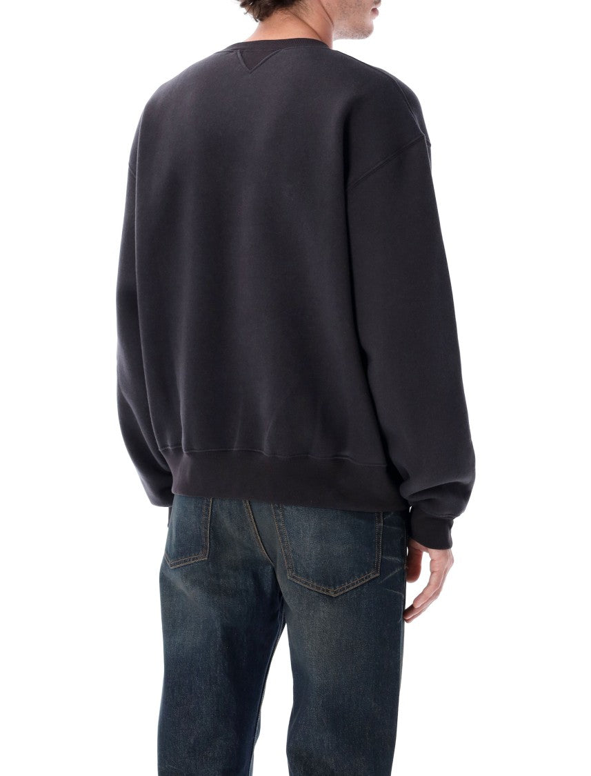 Our Legacy Cotton Wool Relaxed Sweatshirt