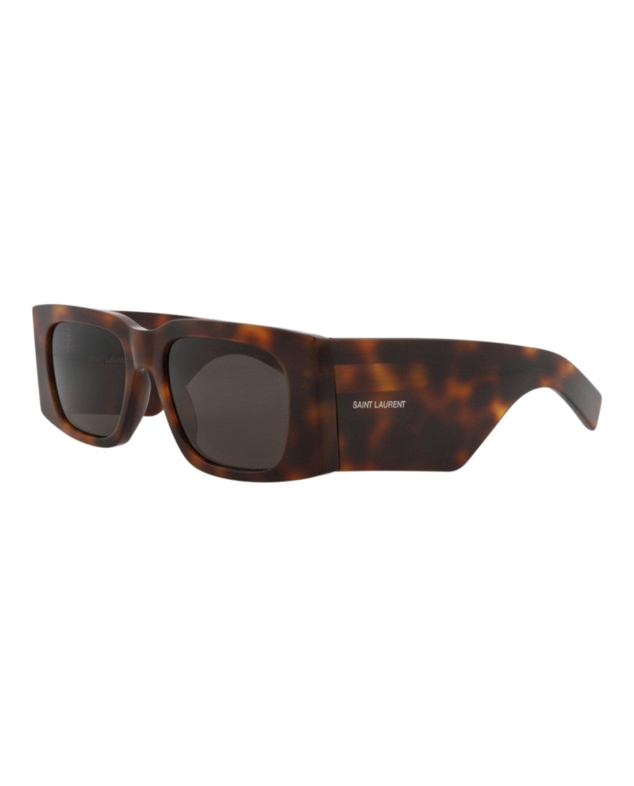 Saint Laurent Square-Frame Recycled Acetate Sunglasses