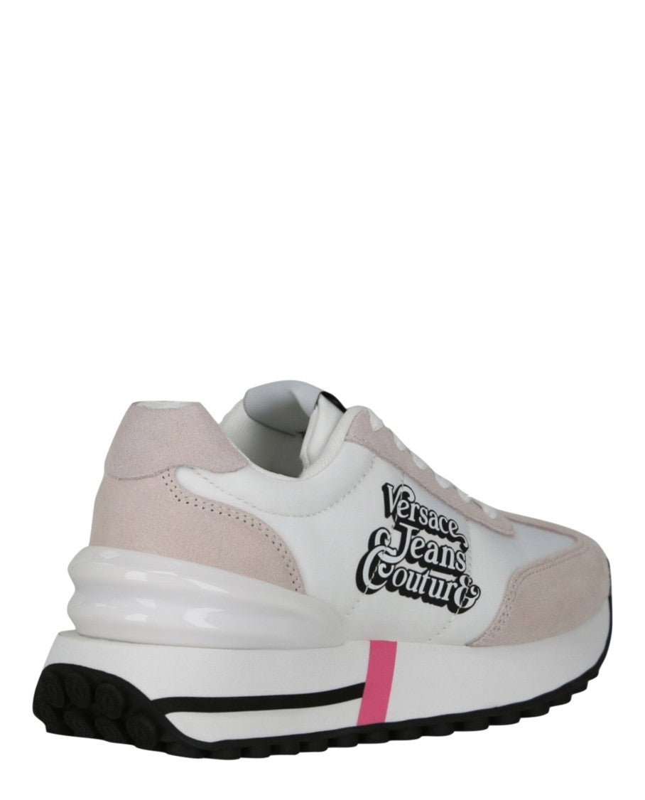 Versace Jeans Couture New Spike Low-Top Sneakers