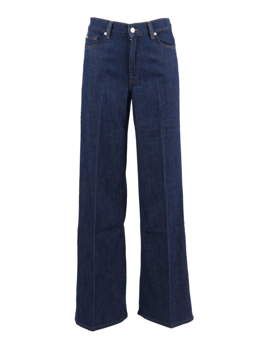 7 For All Mankind Lotta Halona Mid-Rise Slim Tapered Jeans