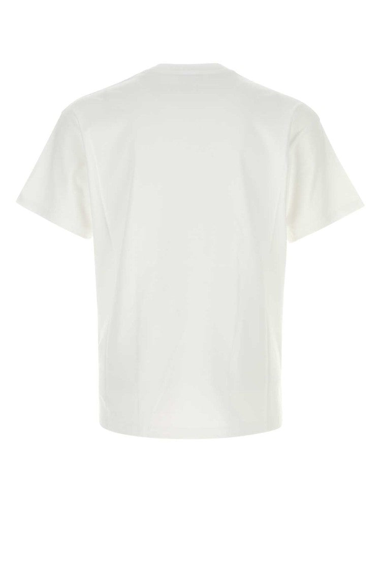 Givenchy White Cotton T-Shirt