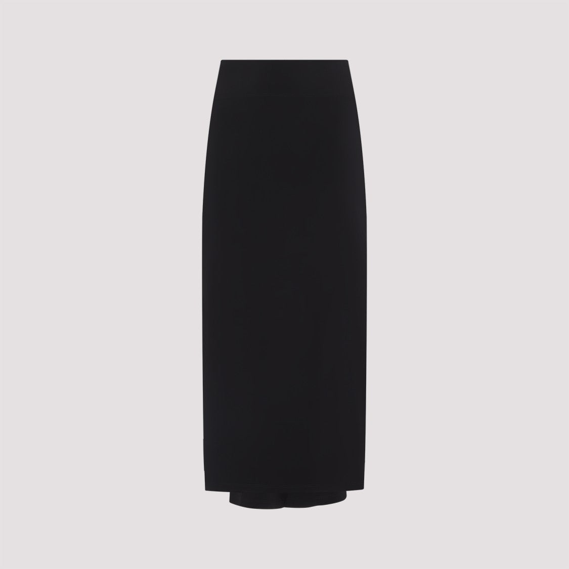 Jacquemus La Jupe Sablier Black Viscose Midi Skirt