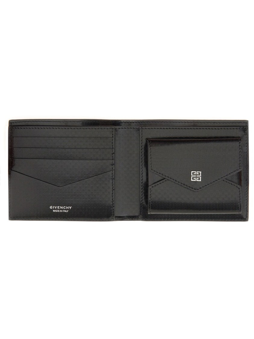Givenchy Givenchy Leather Classique 4G Wallet
