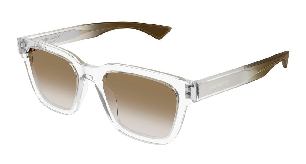 Saint Laurent Sunglasses Sl 790 004 Crystal Crystal Brown 53/19/145