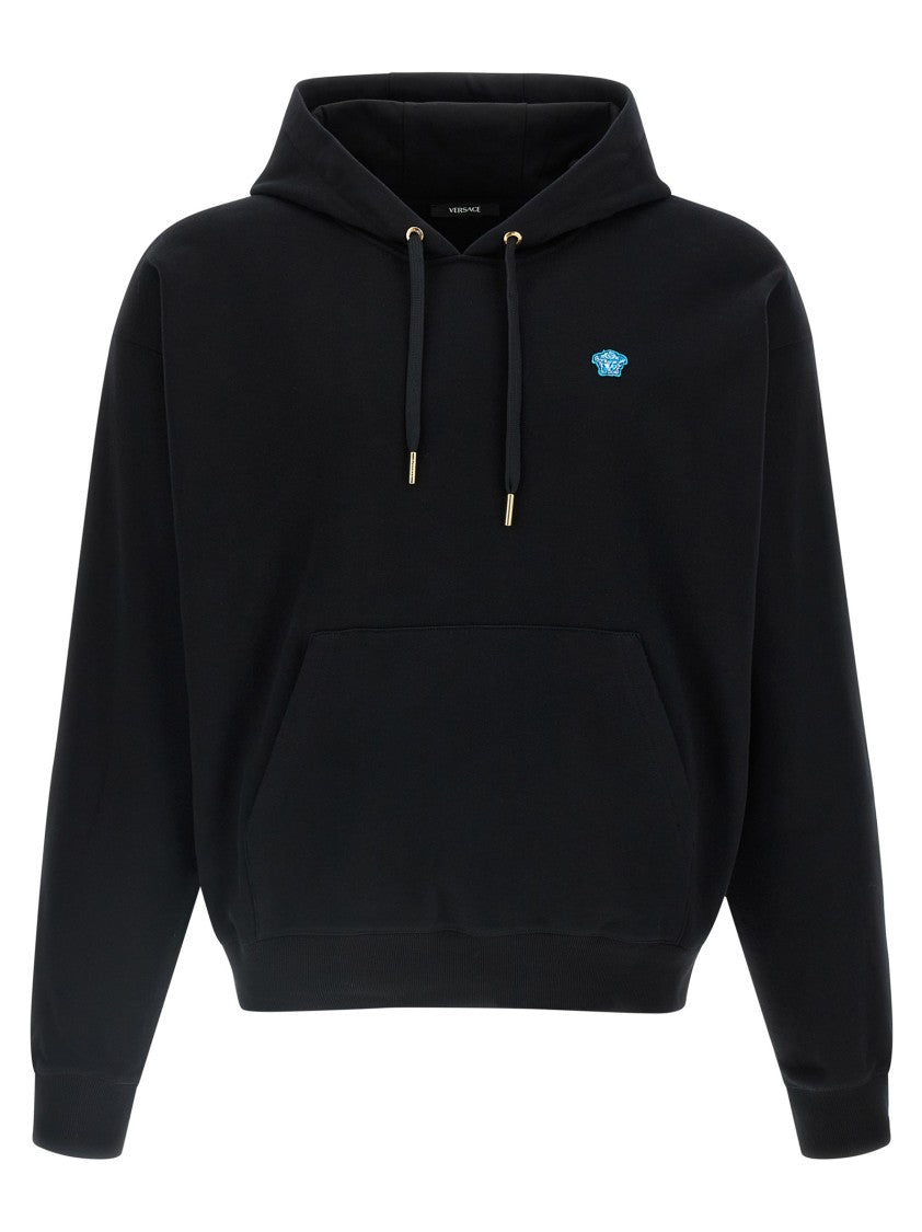 Versace 'Medusa' Patch Hoodie