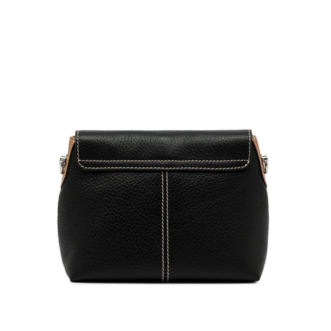 Gianni Chiarini Alessandra Shoulder Bag In Black Leather