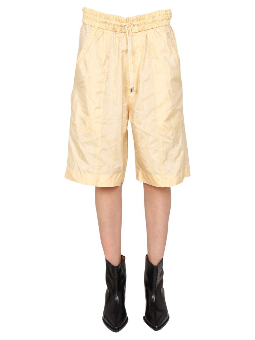 Isabel Marant "Laiora" Bermuda Shorts