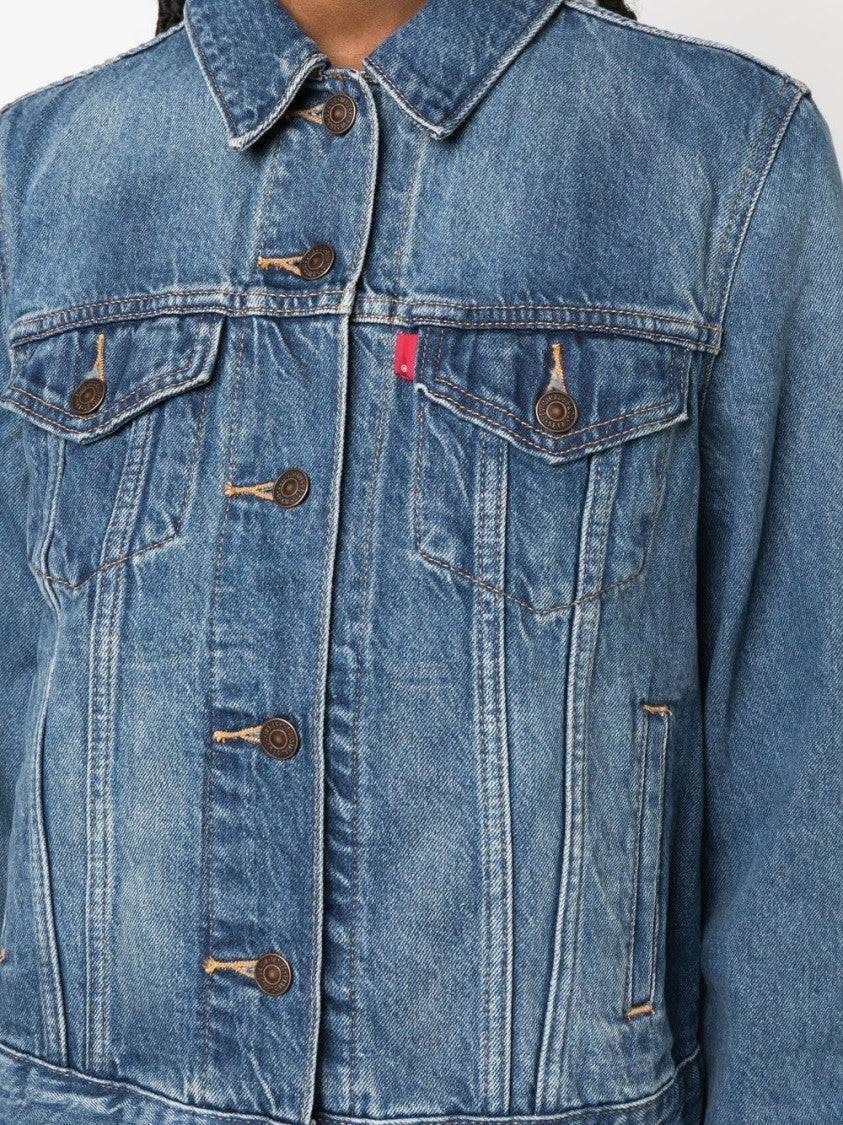 Levi's Denim Jacket With Vintage Charm