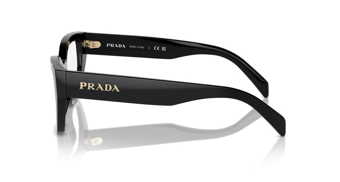 Prada 0Pr A16v Oversized Cat-Eye Sunglasses