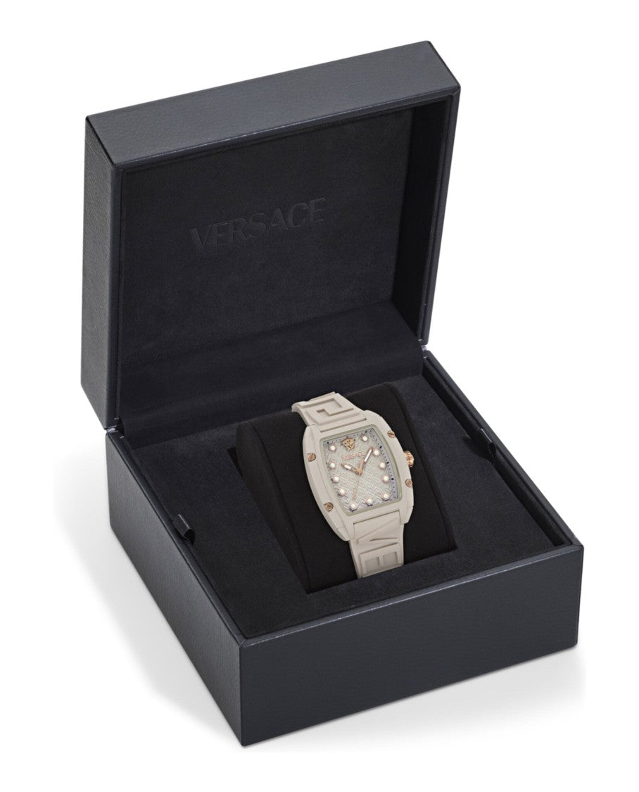 Versace Dominus Ecoceramic Watch