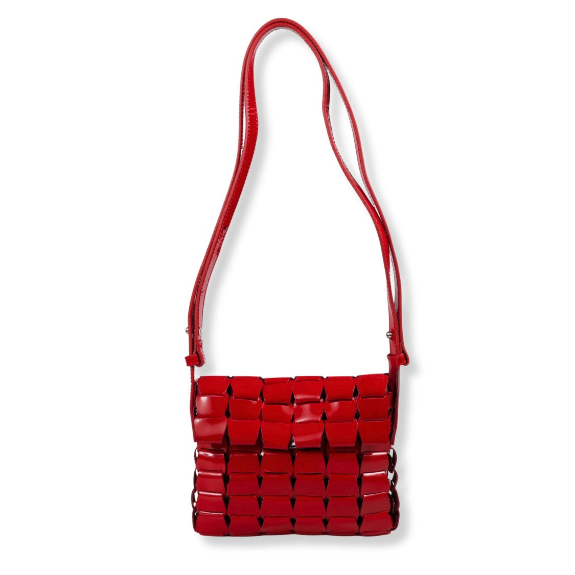 Dragon Diffusion Structured Handbag With Top Handle And Clean Lines