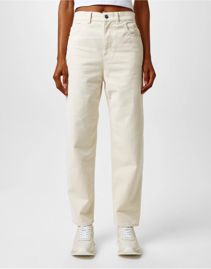 Moncler Cropped Tapered Leg Jeans