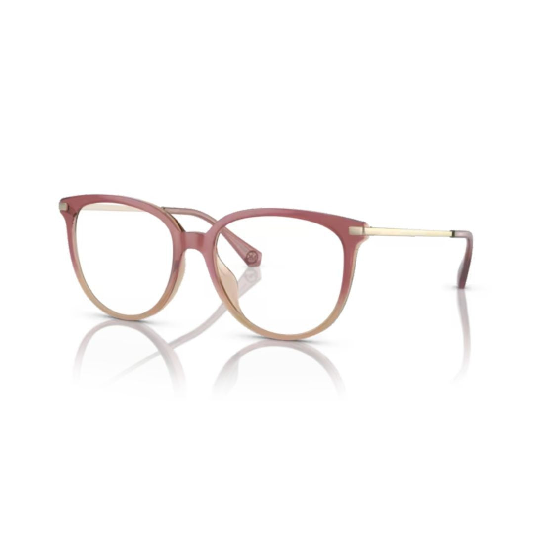 Michael Kors 0Mk4106u Rounded Cat-Eye Frame Sunglasses With Gradient Finish