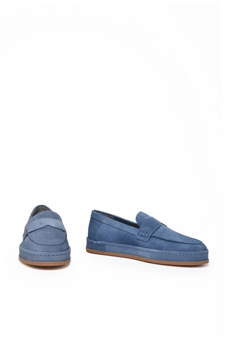 Hogan Suede Loafer - Blue