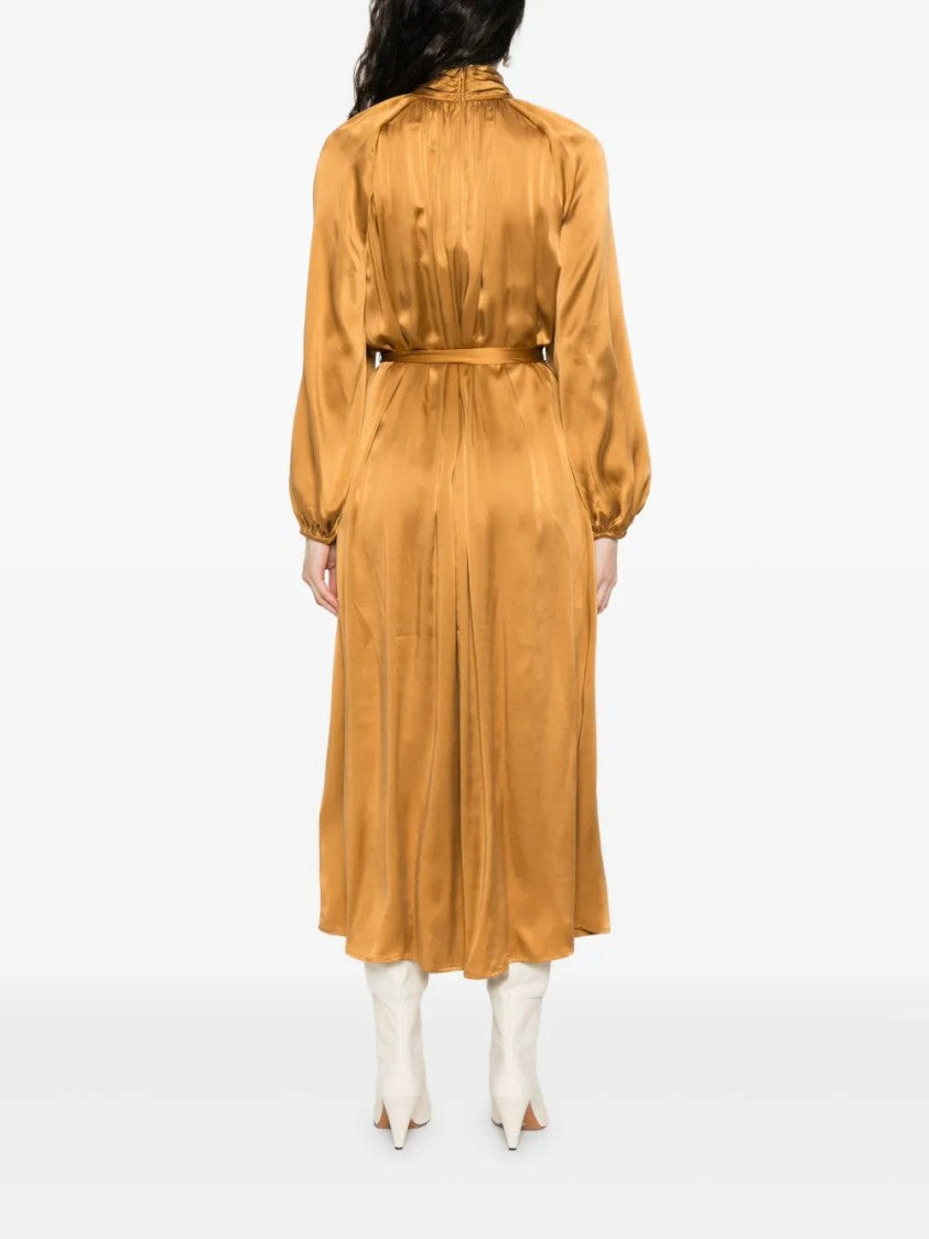 Zimmermann Hypnotic Twist Sheath Midi Dress