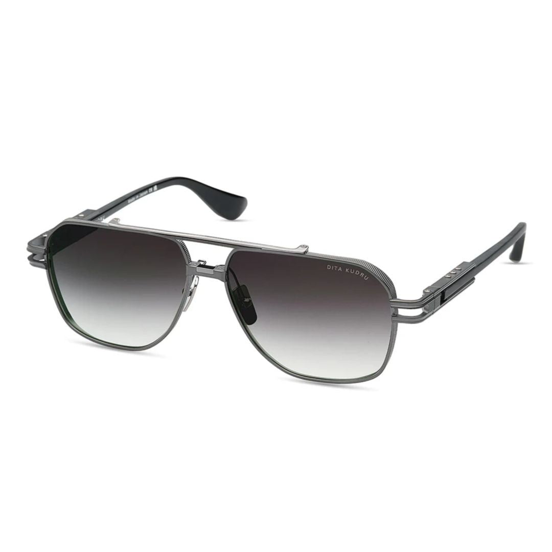 Dita Kudru Geometric Frame Sunglasses With Gradient Tint
