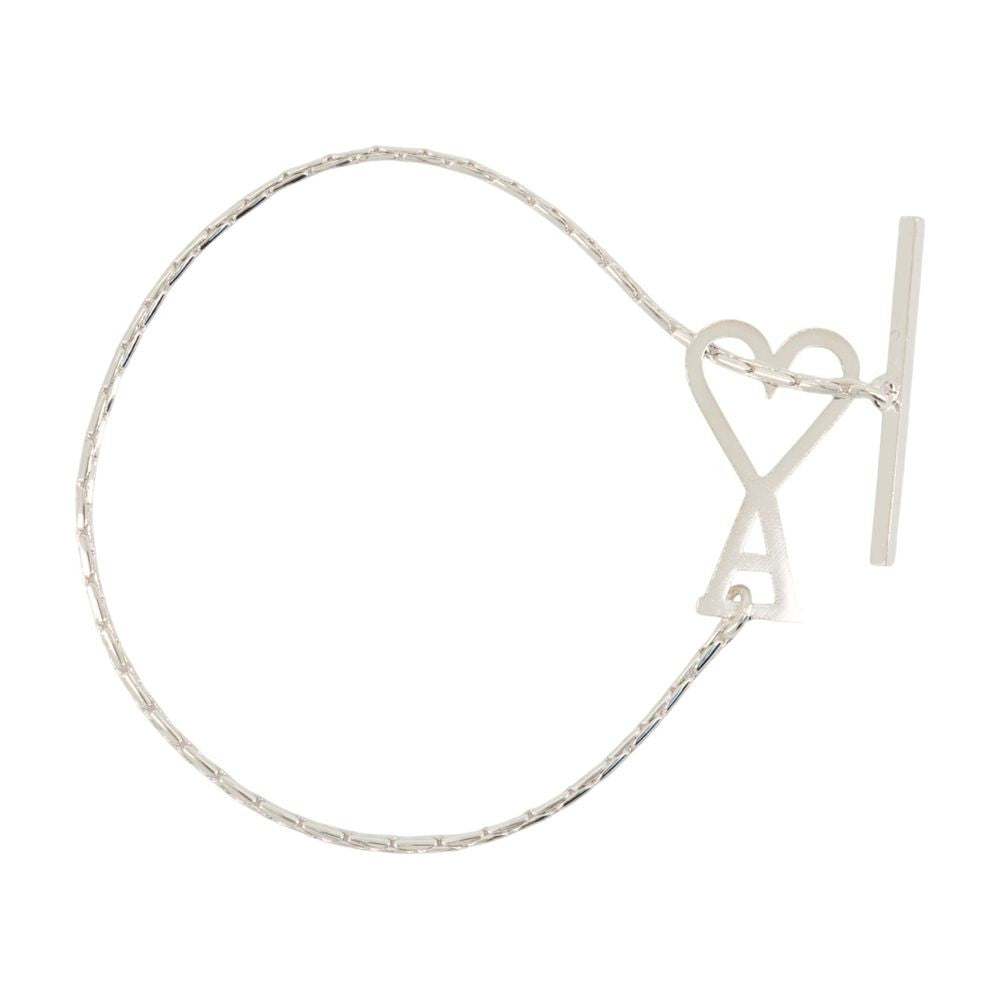 Ami Adc Bracelet - Metal - Silver