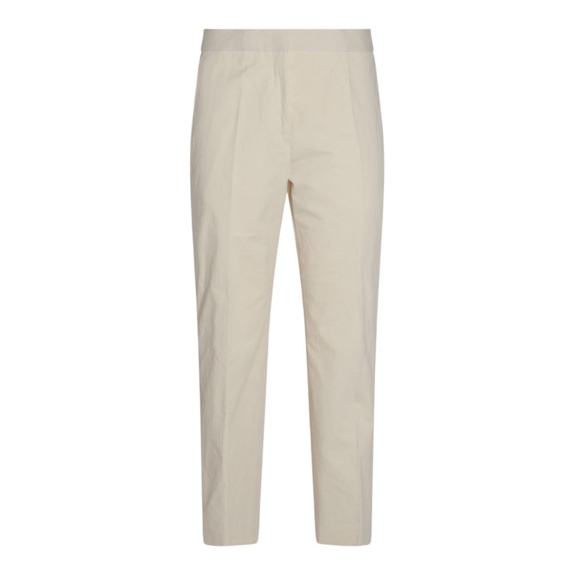 Jil Sander Straight-Leg Trousers With High Waist And Minimalist Design
