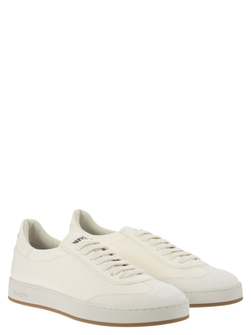 Church's Largs - Suede And Deerskin Sneaker