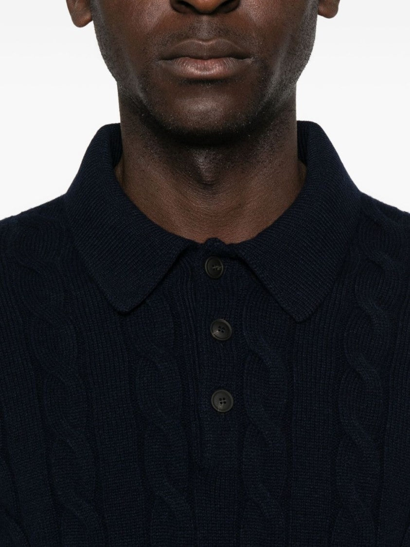 Gran Sasso Classic Black Sweater With Timeless Silhouette