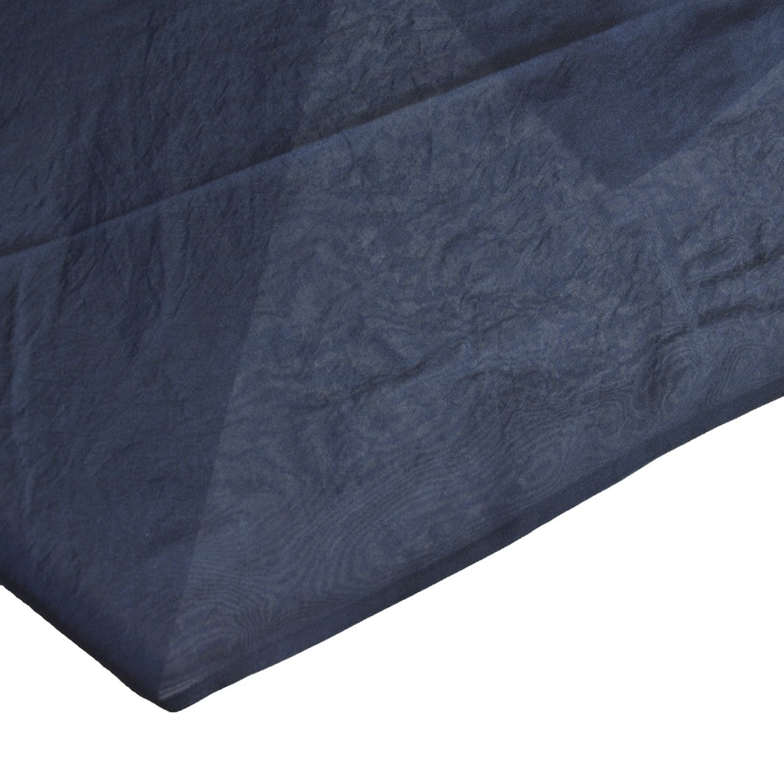 Max Mara Flowing Blue Accessory With Soft Sheen