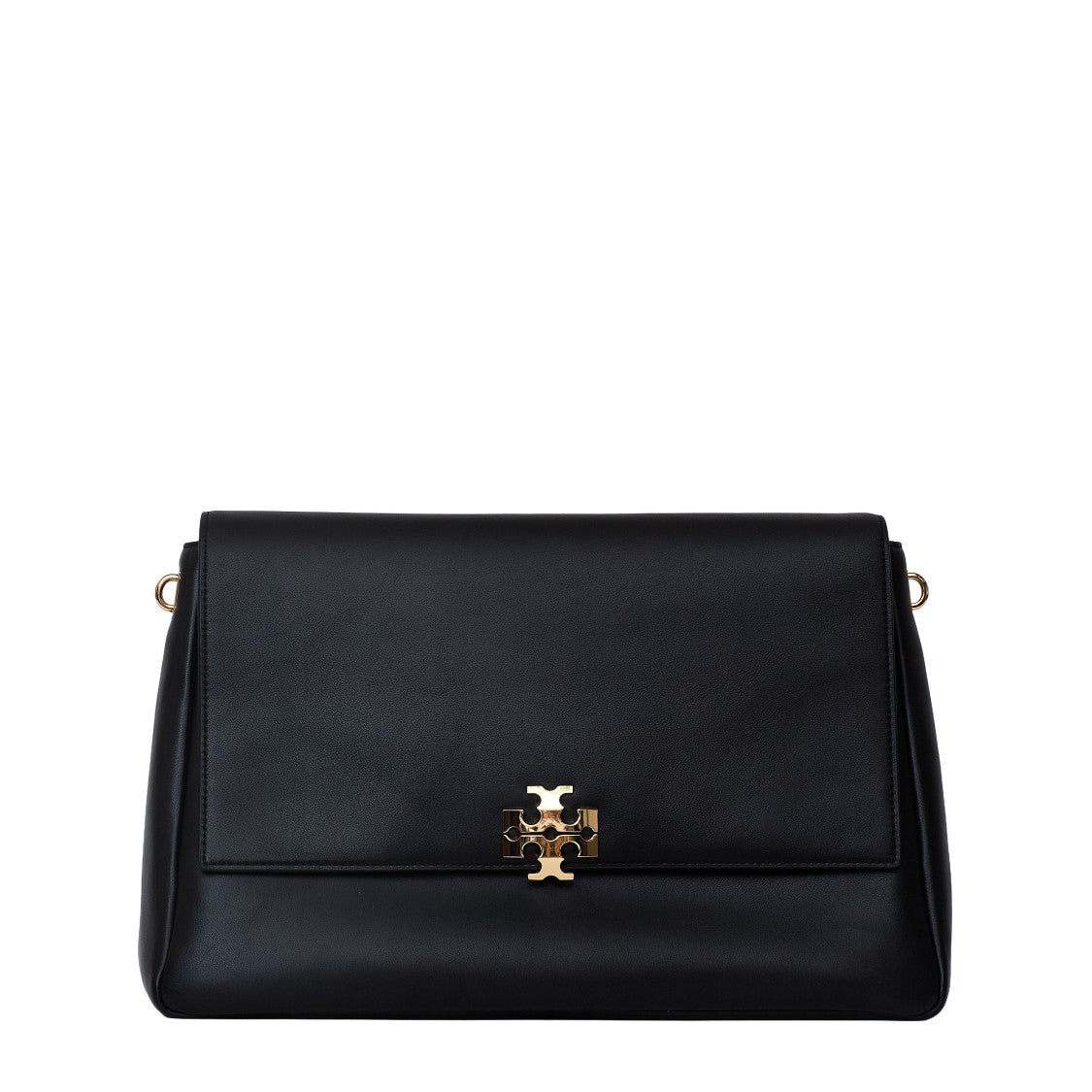 Tory Burch Charlie Large Leather Shoulder Bag