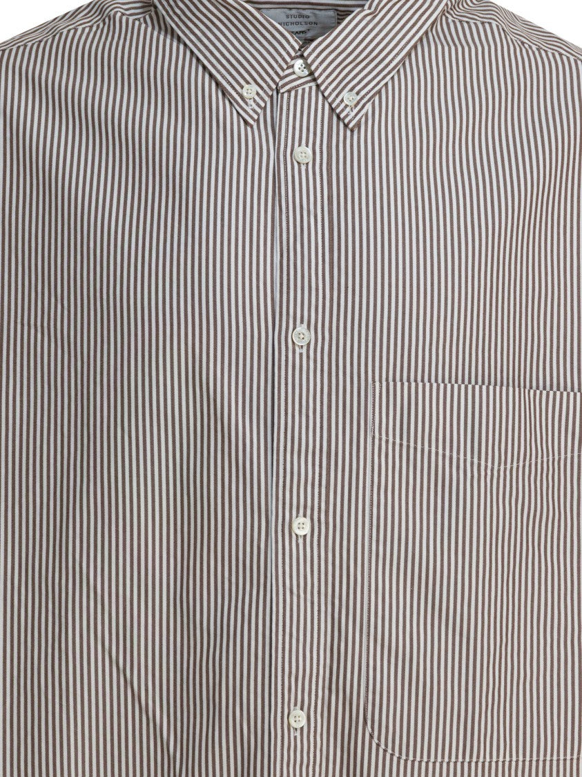 Beams Plus "Lisa Oxford Sn" Shirt