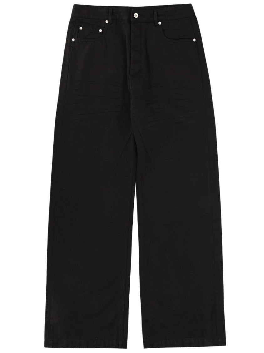 Drkshdw By Rick Owens Geth Wide Jeans